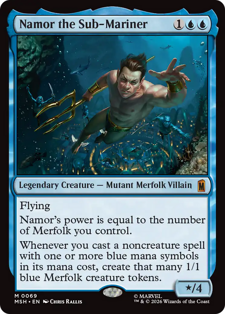 Namor the Sub-Mariner [Marvel Super Heroes] | Spectrum Games