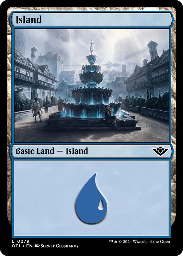 Island (0279) [Outlaws of Thunder Junction] | Spectrum Games