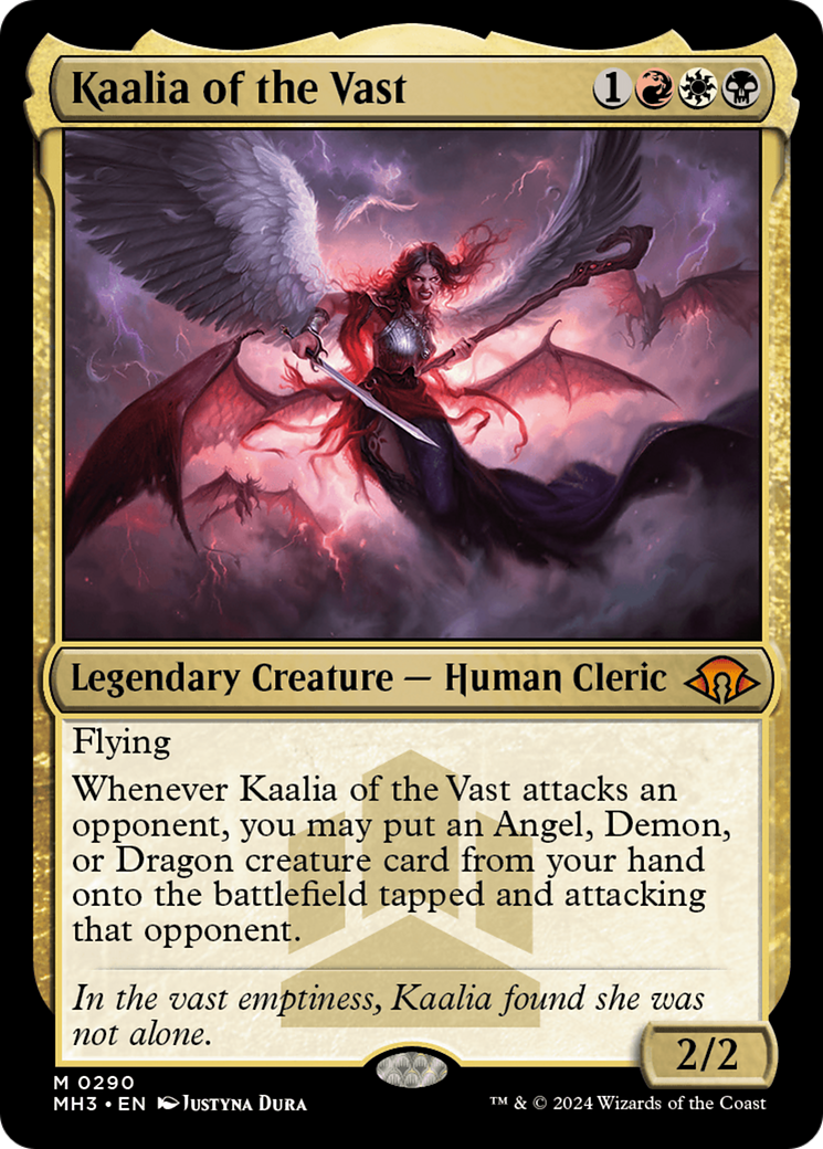 Kaalia of the Vast [Modern Horizons 3] | Spectrum Games