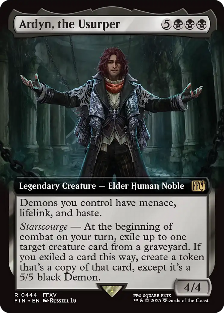 Ardyn, the Usurper (Extended Art) [FINAL FANTASY] | Spectrum Games