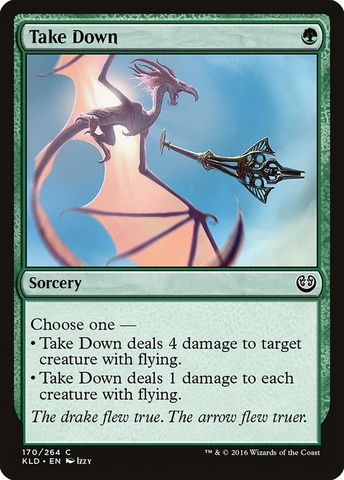 Take Down [Kaladesh] | Spectrum Games