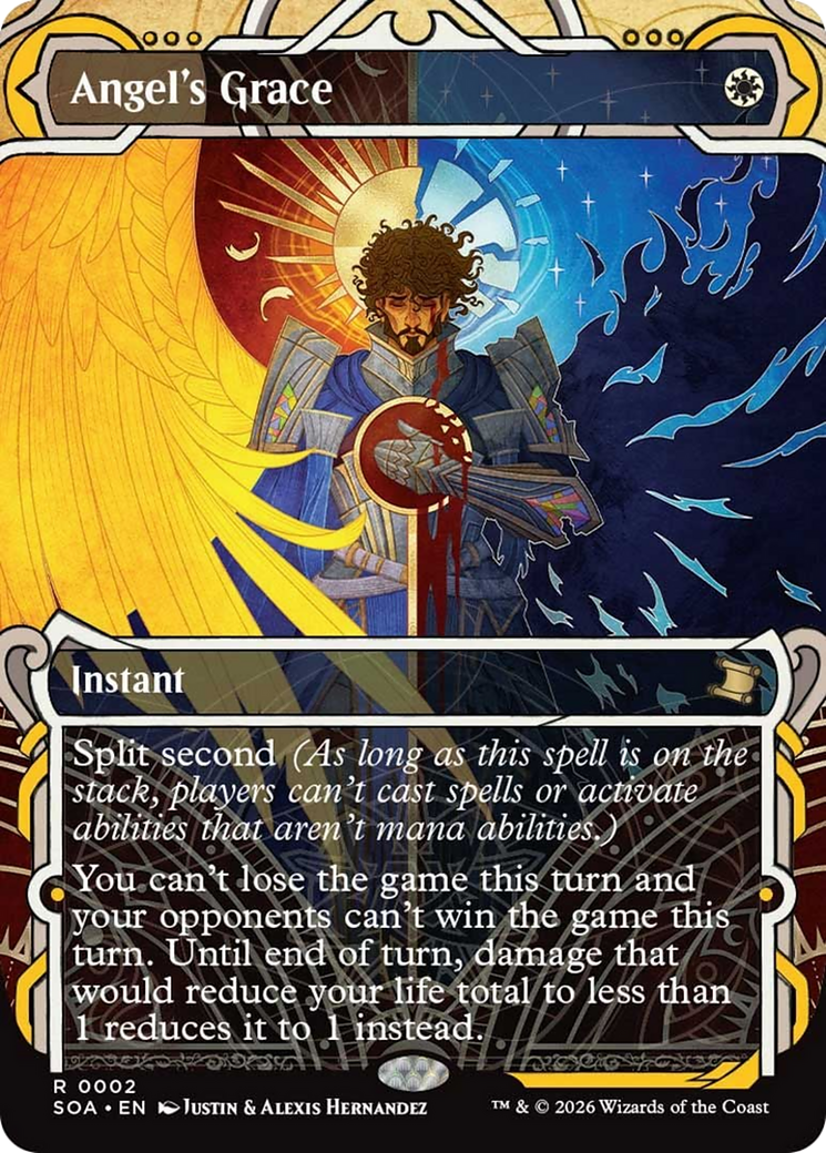 Angel's Grace [Secrets of Strixhaven: Mystical Archive] | Spectrum Games