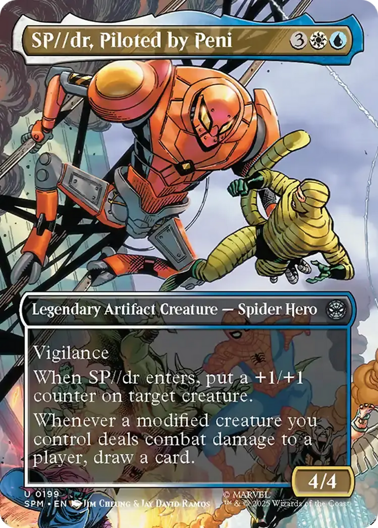SP//dr, Piloted by Peni (Borderless) [Marvel's Spider-Man] | Spectrum Games