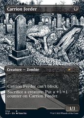 Carrion Feeder (Borderless Etched Foil) [Secret Lair Drop Series] | Spectrum Games