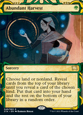 Abundant Harvest [Strixhaven: Mystical Archive] | Spectrum Games