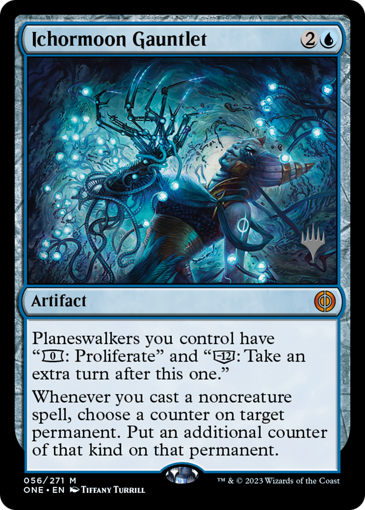 Ichormoon Gauntlet (Promo Pack) [Phyrexia: All Will Be One Promos] | Spectrum Games