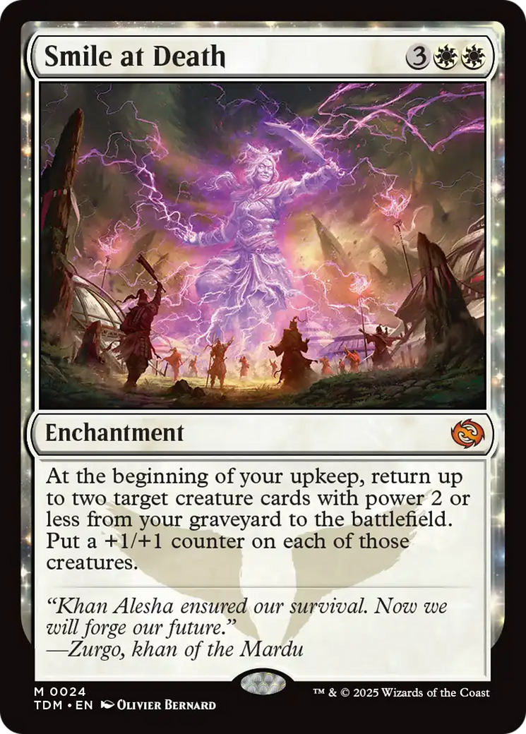 Smile at Death [Tarkir: Dragonstorm] | Spectrum Games