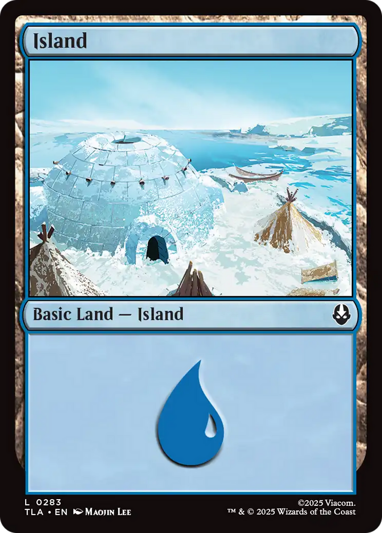 Island (0283) [Avatar: The Last Airbender] | Spectrum Games