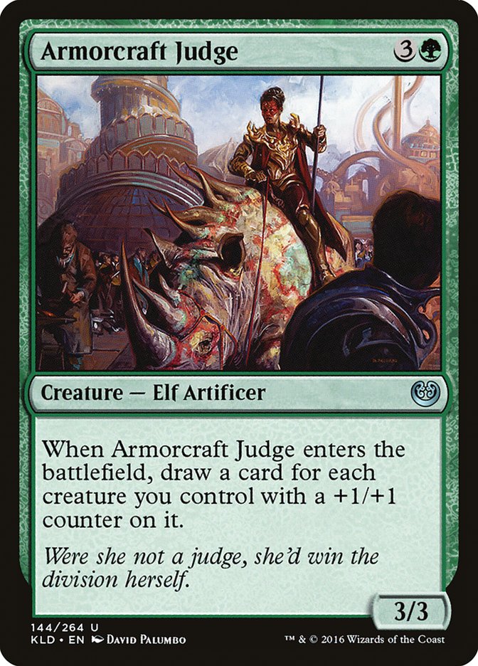 Armorcraft Judge [Kaladesh] | Spectrum Games