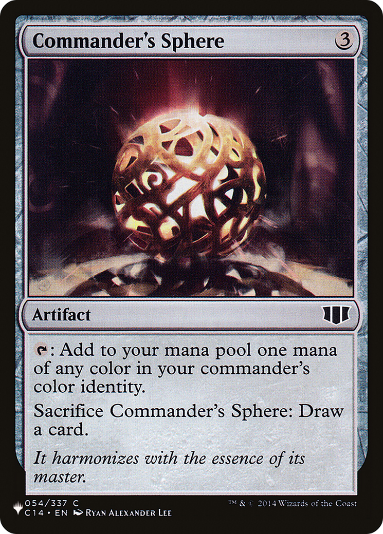 Commander's Sphere [Secret Lair: From Cute to Brute] | Spectrum Games