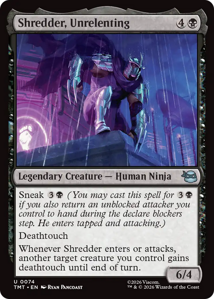 Shredder, Unrelenting [Teenage Mutant Ninja Turtles] | Spectrum Games