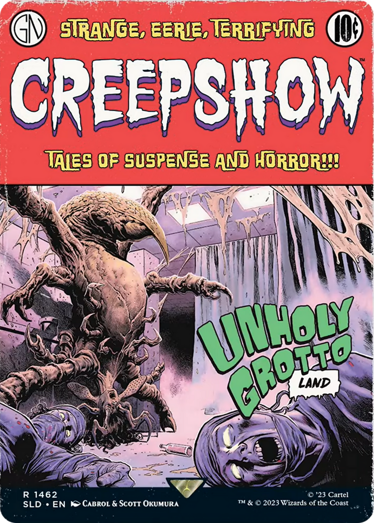 Unholy Grotto [Secret Lair Drop Series] | Spectrum Games