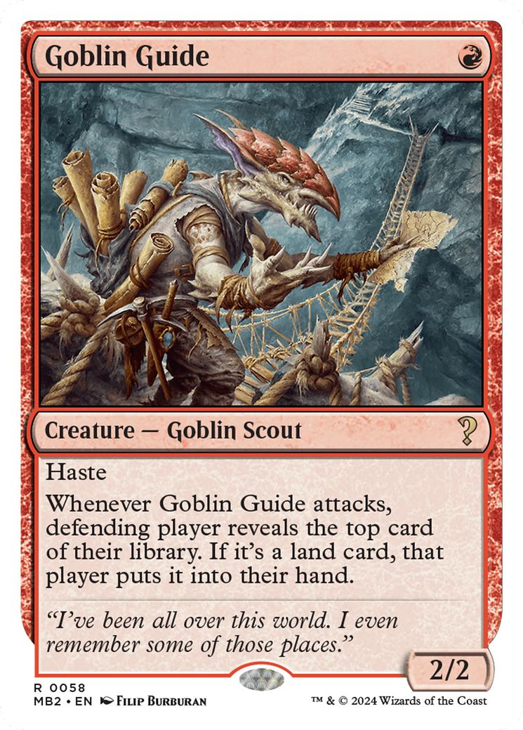 Goblin Guide [Mystery Booster 2] | Spectrum Games