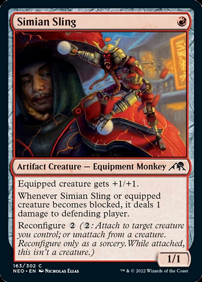 Simian Sling [Kamigawa: Neon Dynasty] | Spectrum Games