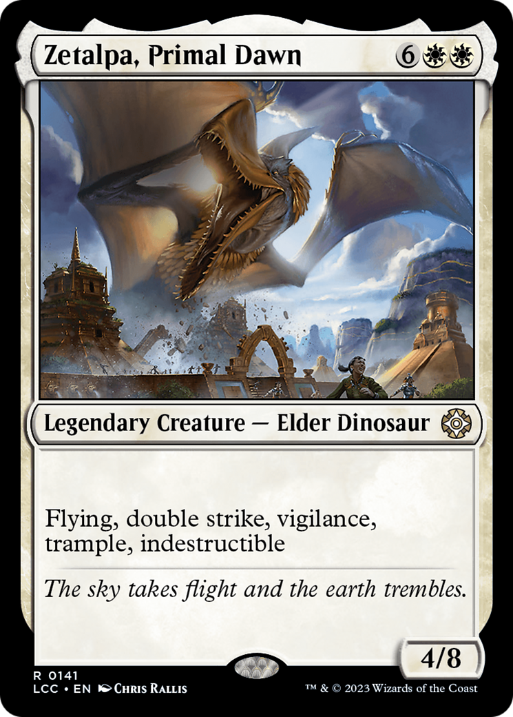 Zetalpa, Primal Dawn [The Lost Caverns of Ixalan Commander] | Spectrum Games