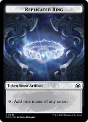 Food // Replicated Ring Double-Sided Token [March of the Machine Commander Tokens] | Spectrum Games