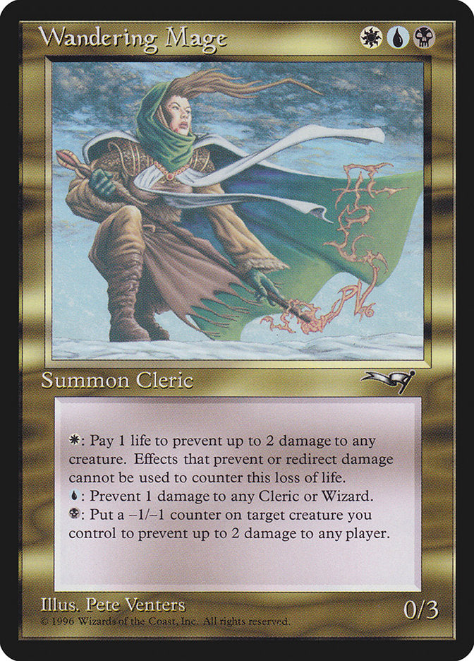 Wandering Mage [Alliances] | Spectrum Games