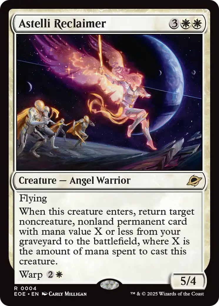 Astelli Reclaimer [Edge of Eternities] | Spectrum Games