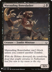 Marauding Boneslasher [Mystery Booster] | Spectrum Games