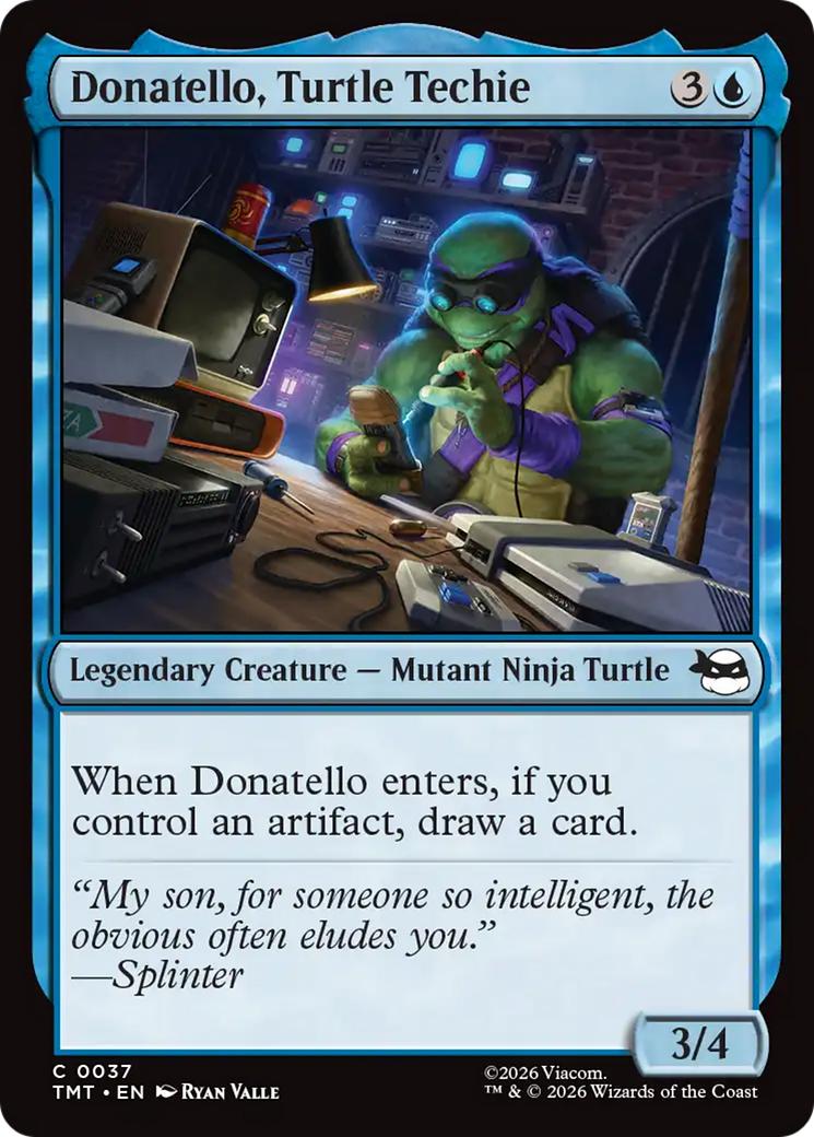 Donatello, Turtle Techie [Teenage Mutant Ninja Turtles] | Spectrum Games
