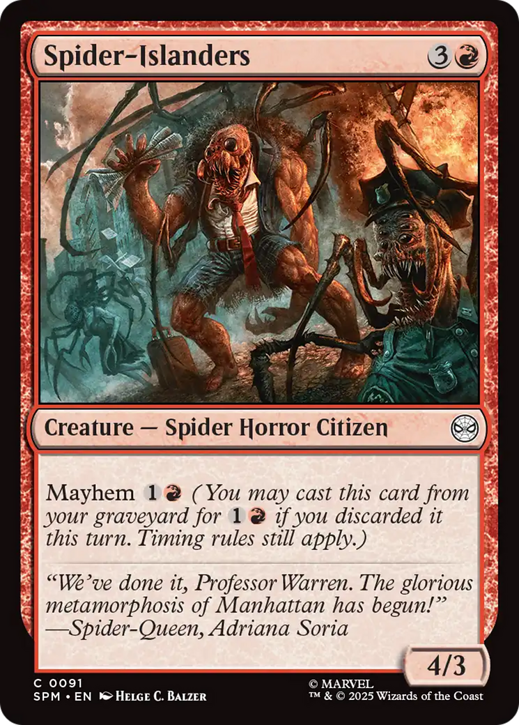 Spider-Islanders [Marvel's Spider-Man] | Spectrum Games
