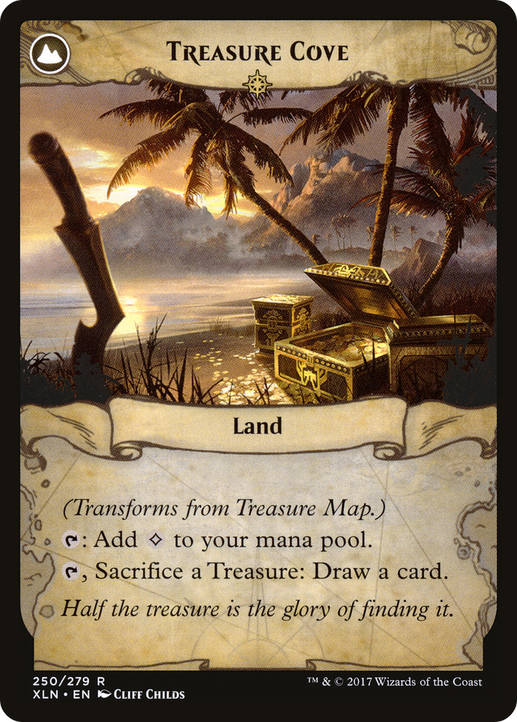 Treasure Map // Treasure Cove [Secret Lair: From Cute to Brute] | Spectrum Games
