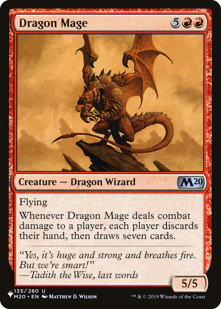 Dragon Mage [The List Reprints] | Spectrum Games