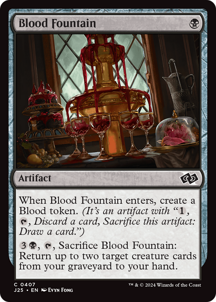 Blood Fountain [Foundations Jumpstart] | Spectrum Games