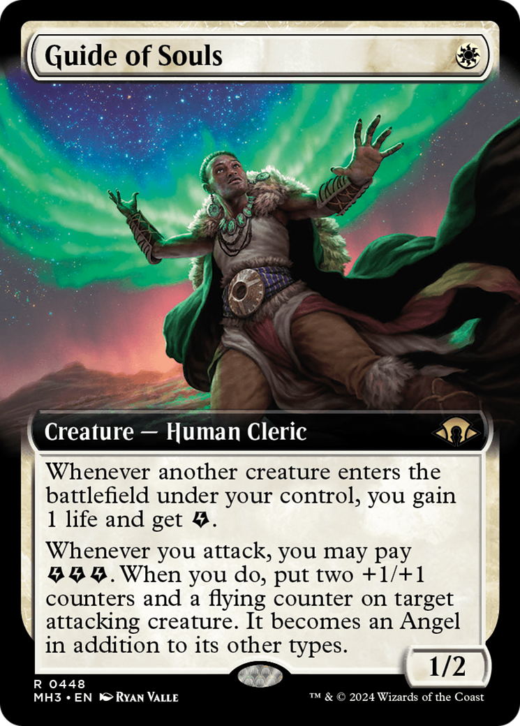 Guide of Souls (Extended Art) [Modern Horizons 3] | Spectrum Games