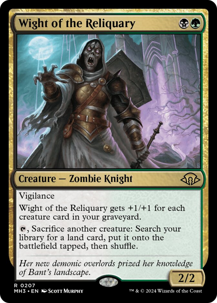 Wight of the Reliquary [Modern Horizons 3] | Spectrum Games