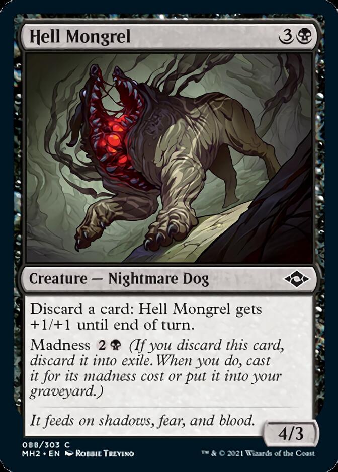 Hell Mongrel [Modern Horizons 2] | Spectrum Games