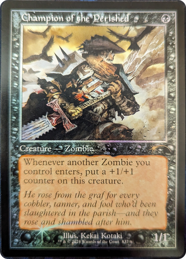 Champion of the Perished (Retro Frame) [Secret Lair Drop Series] | Spectrum Games