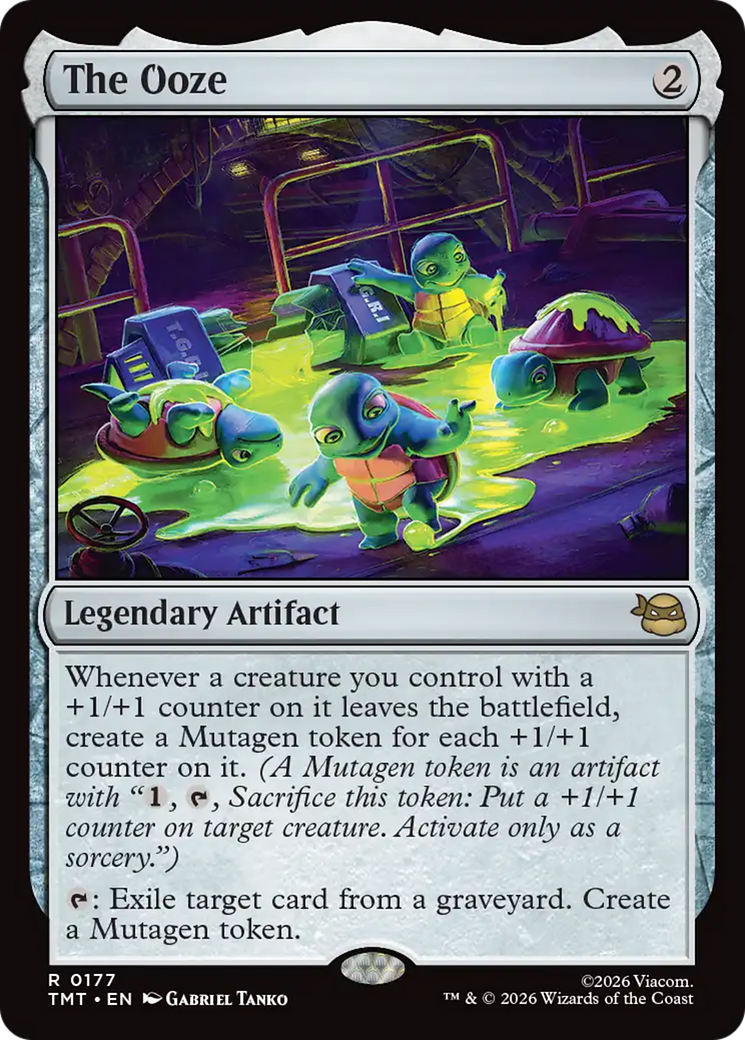 The Ooze [Teenage Mutant Ninja Turtles] | Spectrum Games