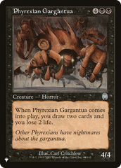 Phyrexian Gargantua [The List Reprints] | Spectrum Games