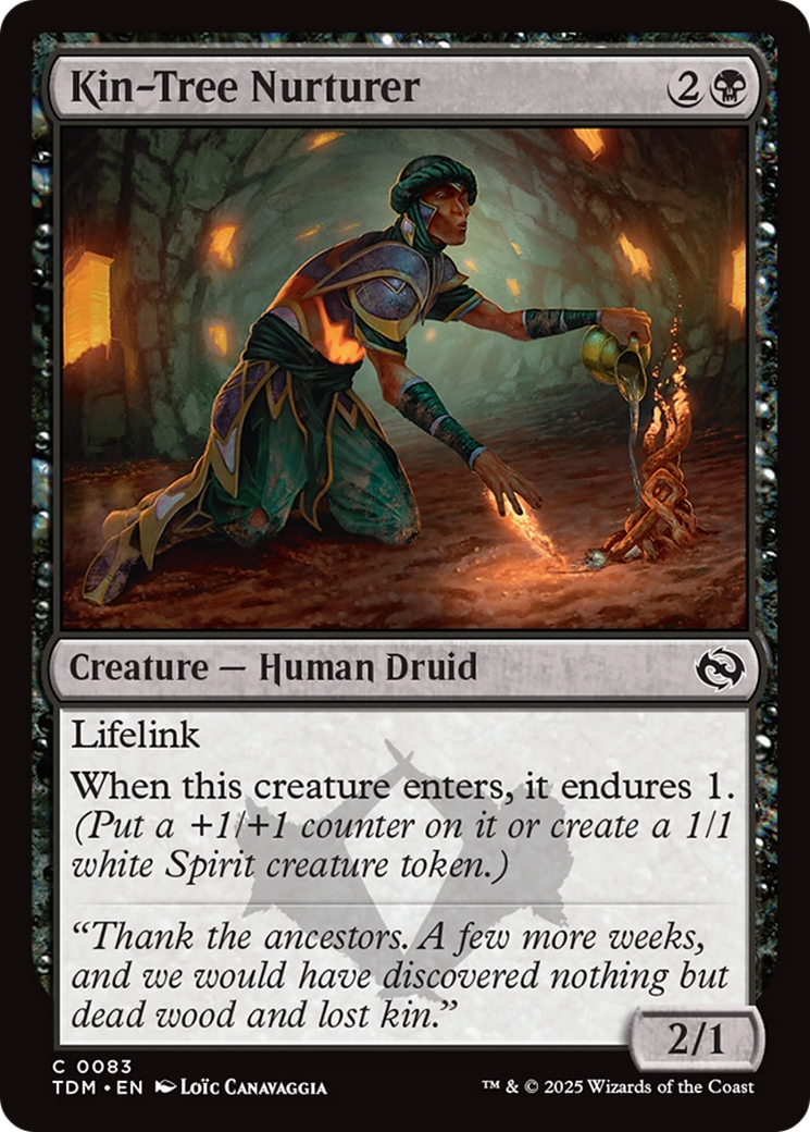 Kin-Tree Nurturer [Tarkir: Dragonstorm] | Spectrum Games
