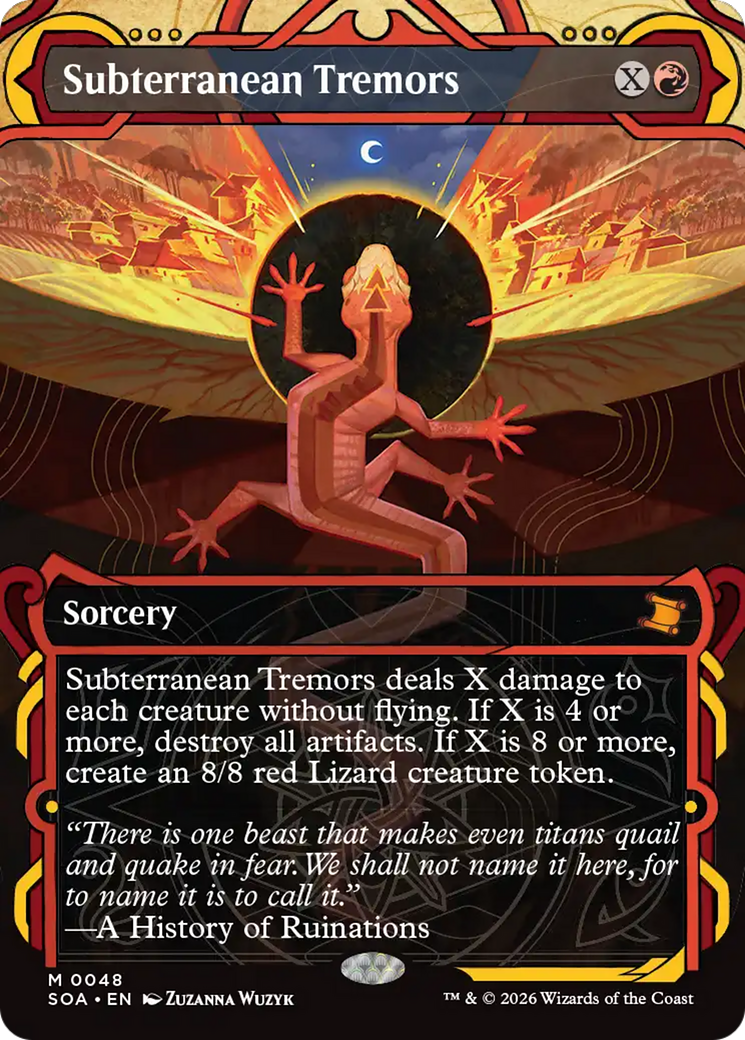 Subterranean Tremors [Secrets of Strixhaven: Mystical Archive] | Spectrum Games