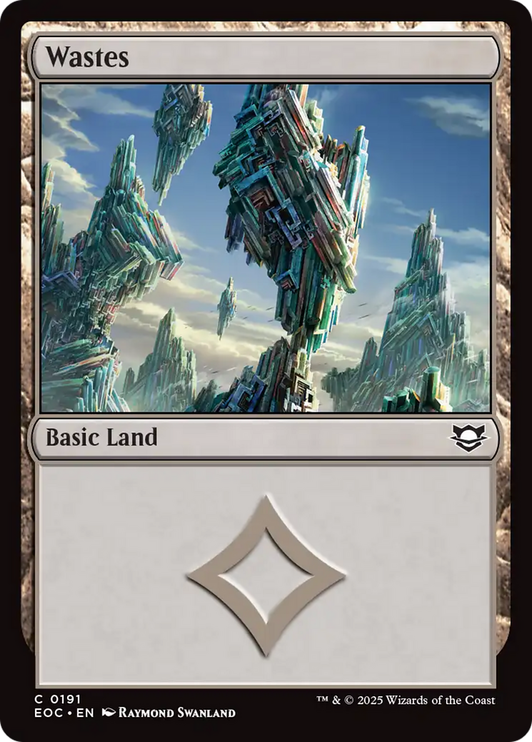 Wastes [Edge of Eternities Commander] | Spectrum Games