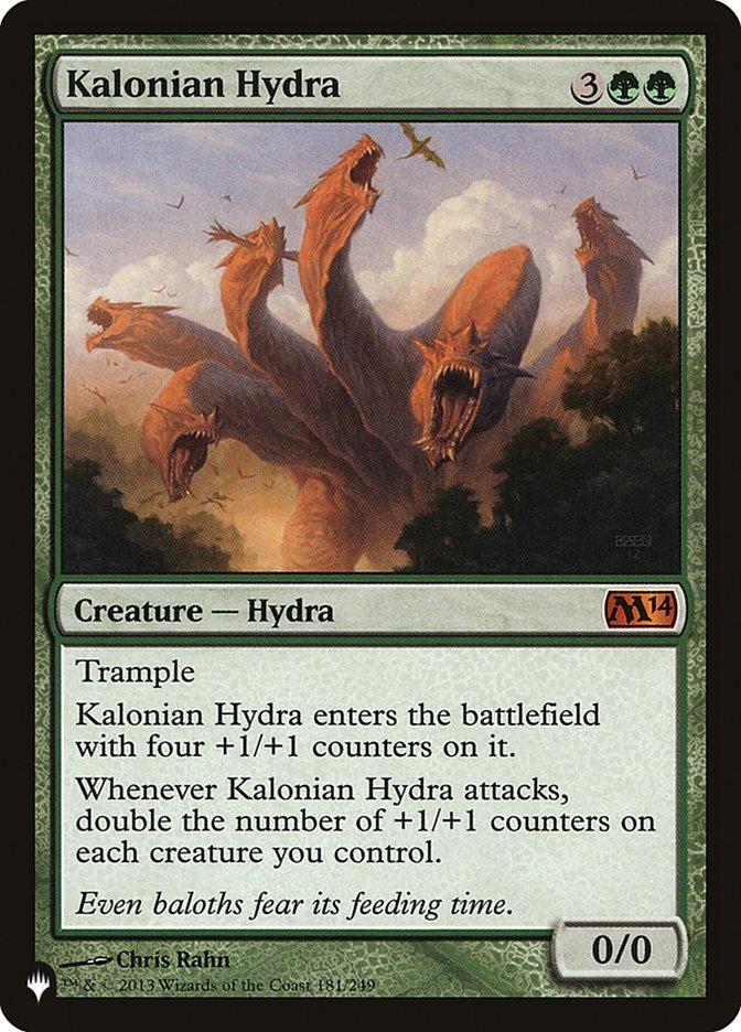 Kalonian Hydra [The List] | Spectrum Games