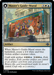 Master's Guide-Mural // Master's Manufactory [The Lost Caverns of Ixalan] | Spectrum Games