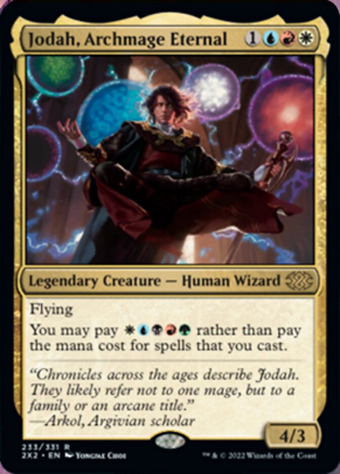 Jodah, Archmage Eternal [Double Masters 2022] | Spectrum Games