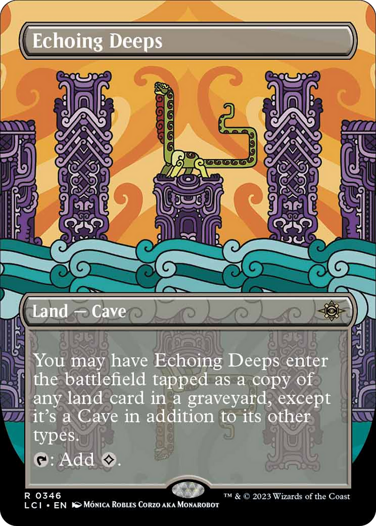 Echoing Deeps (Borderless) [The Lost Caverns of Ixalan] | Spectrum Games