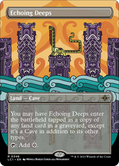 Echoing Deeps (Borderless) [The Lost Caverns of Ixalan] | Spectrum Games