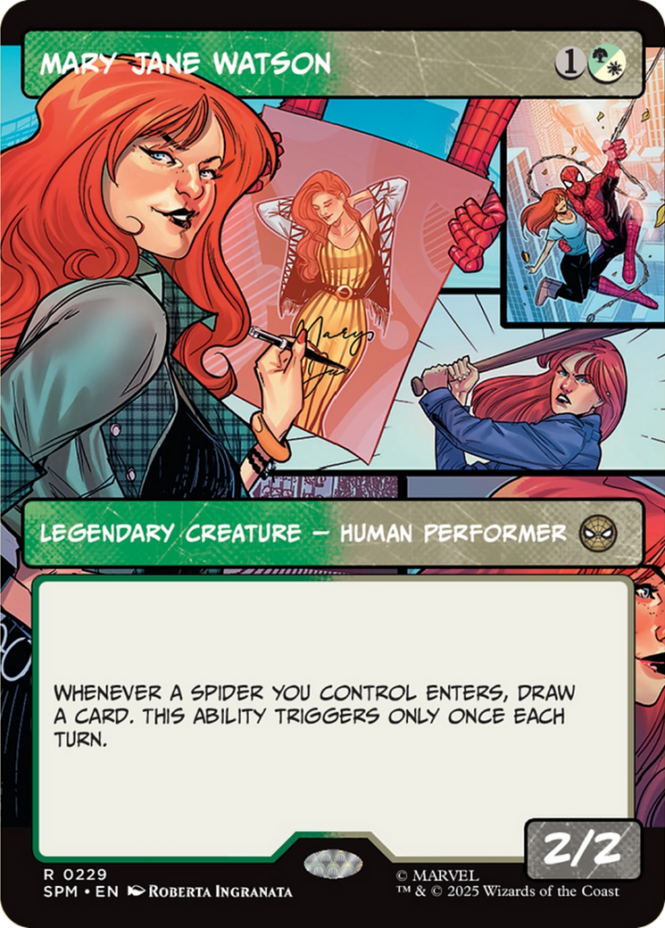 Mary Jane Watson (Borderless) [Marvel's Spider-Man] | Spectrum Games