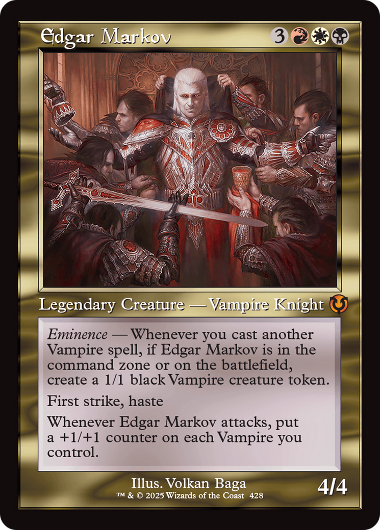 Edgar Markov (Retro Frame) [Innistrad Remastered] | Spectrum Games