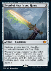 Sword of Hearth and Home [Modern Horizons 2] | Spectrum Games