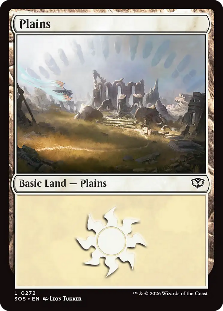Plains (0272) [Secrets of Strixhaven] | Spectrum Games