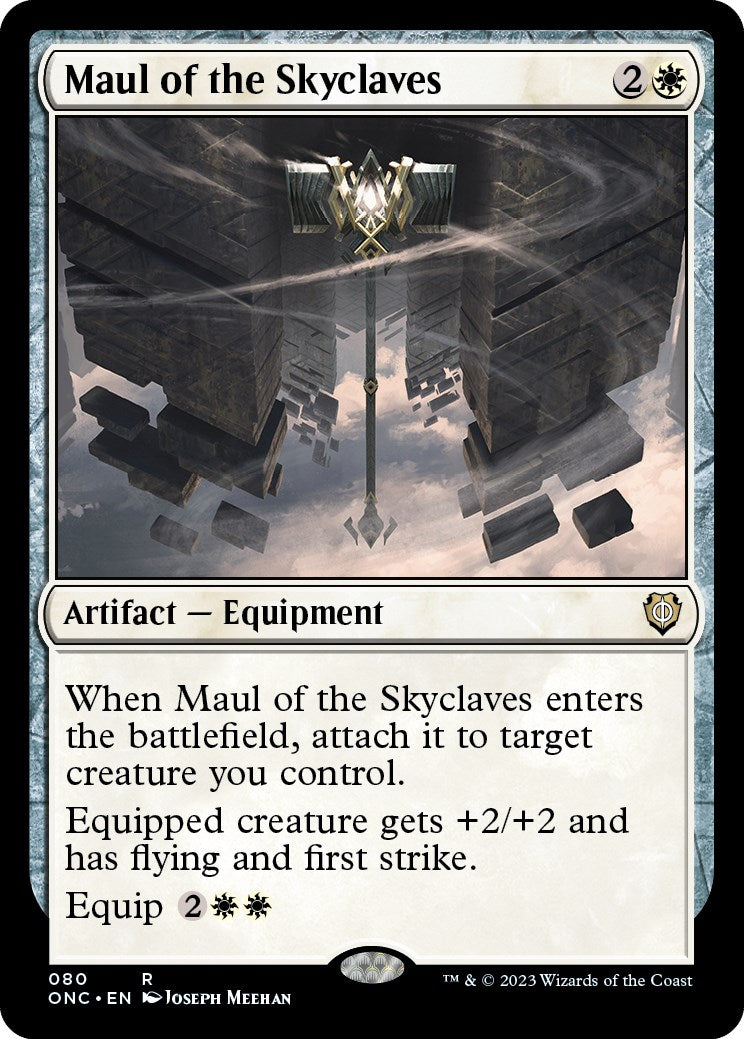 Maul of the Skyclaves [Phyrexia: All Will Be One Commander] | Spectrum Games