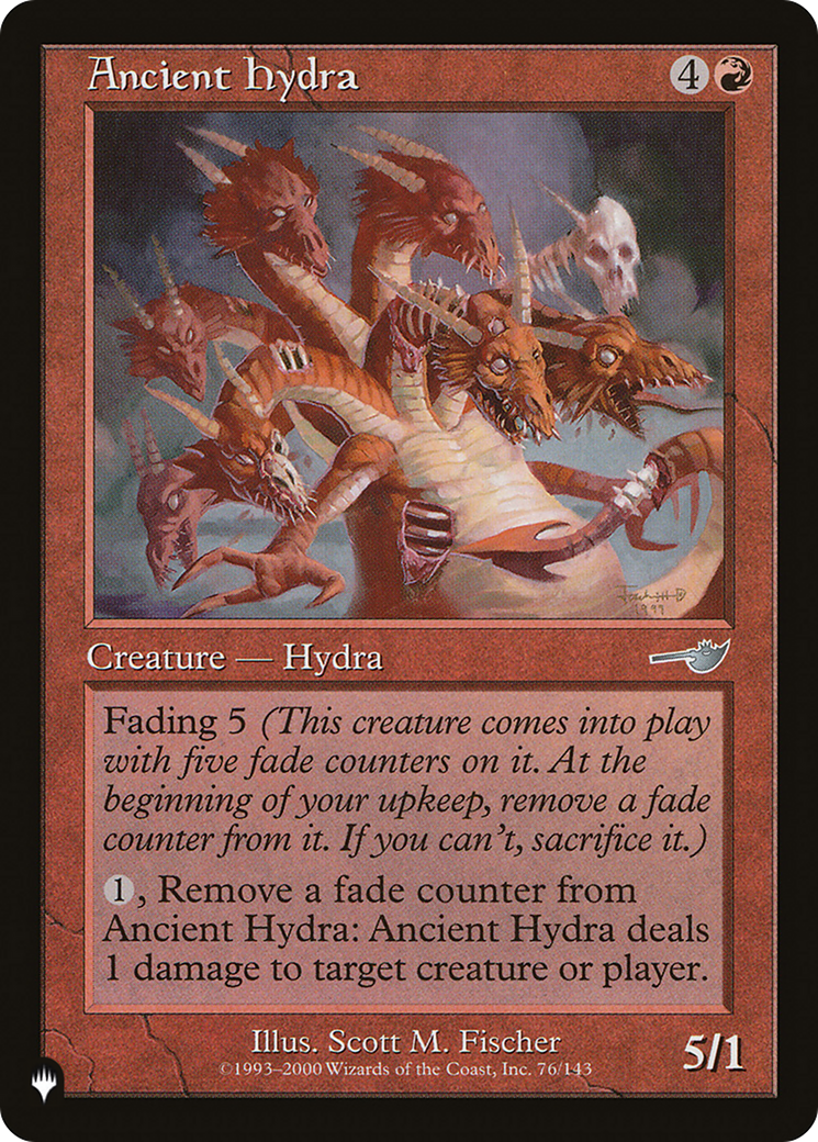 Ancient Hydra [The List Reprints] | Spectrum Games