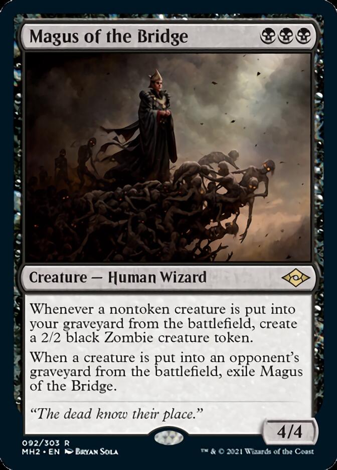 Magus of the Bridge [Modern Horizons 2] | Spectrum Games