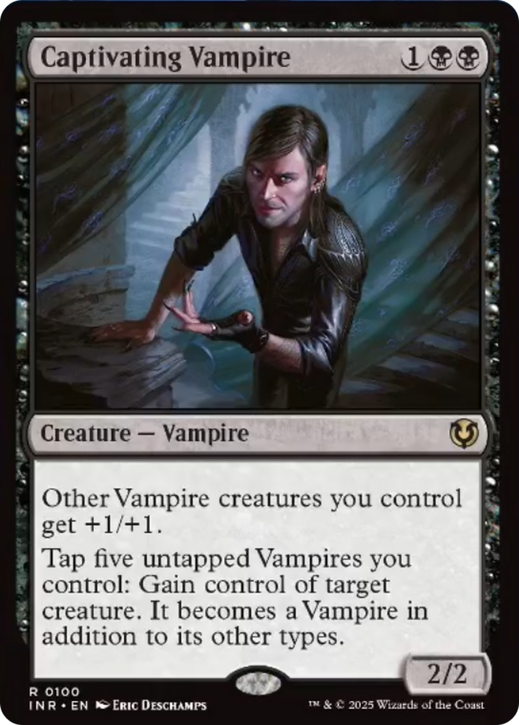 Captivating Vampire [Innistrad Remastered] | Spectrum Games